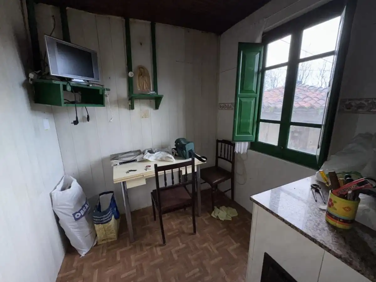 Cocina de Casa adosada en venta en Llanes con Terraza