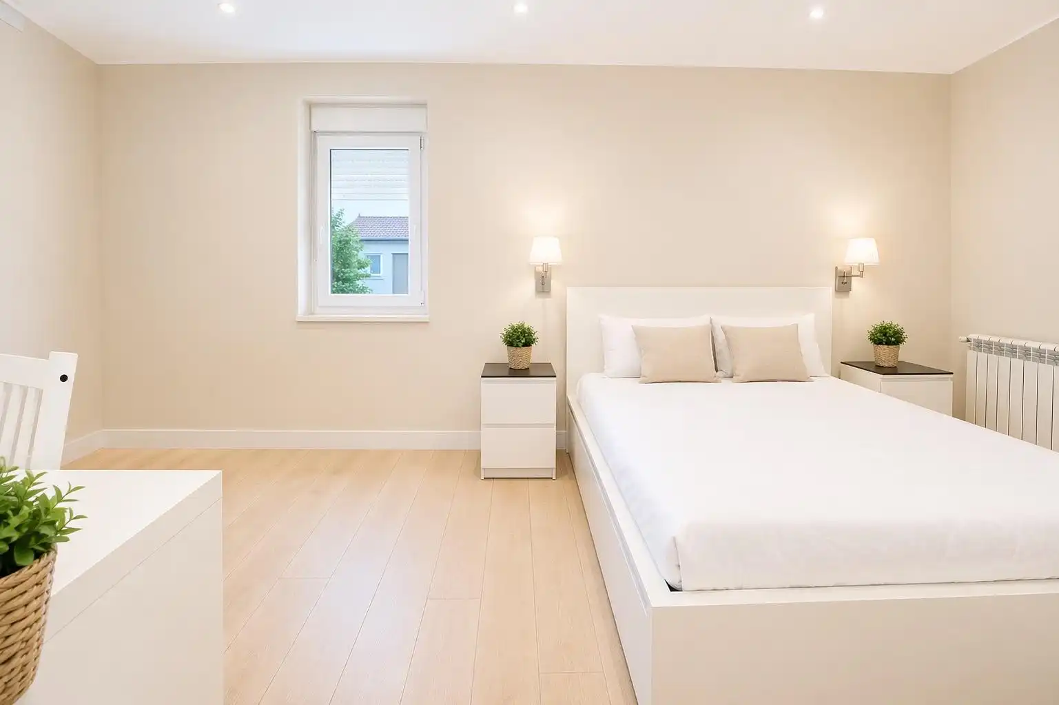 Habitación de Piso de alquiler en Madrid con Calefacción, Trastero y Amueblado