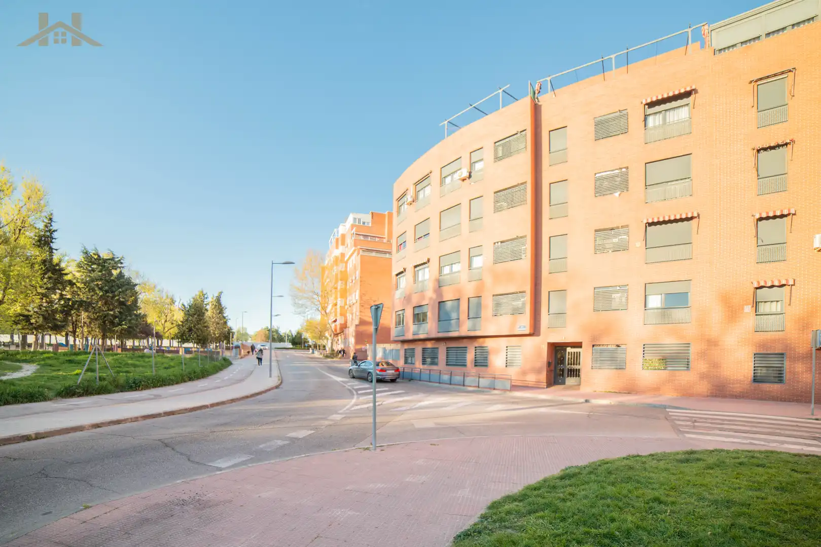 Vista exterior de Pis en venda en Valdemoro amb Calefacció i Forn
