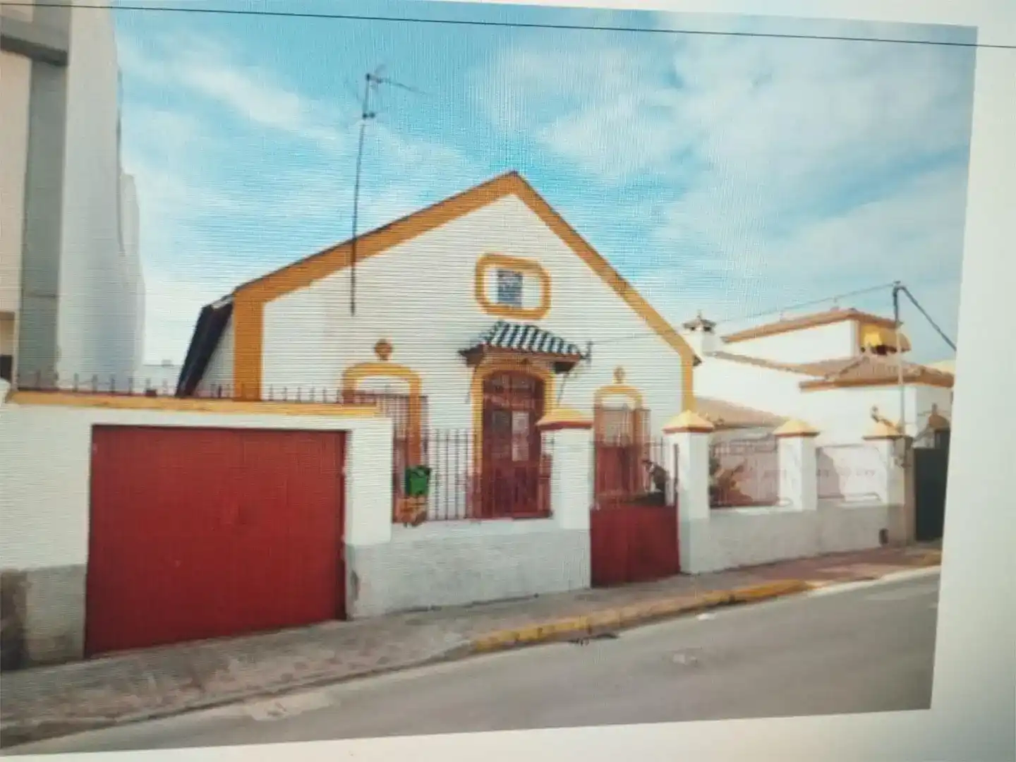 Vista exterior de Casa o xalet en venda en Centro - Doña Mercedes