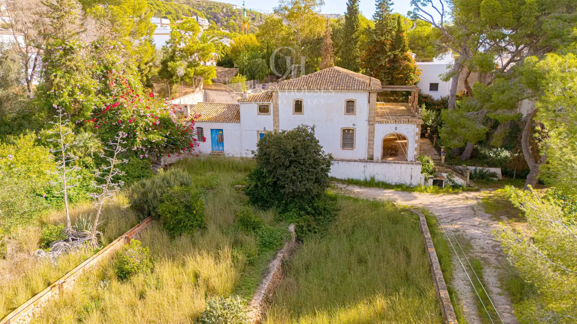 Exterior view of Houses for sale in Jávea / Xàbia  with Terrace, Balcony and Alarm