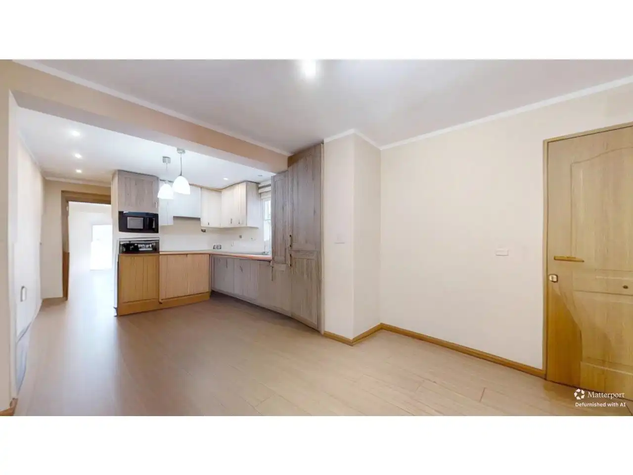 Kitchen of Flat for sale in Torrent  with Air Conditioner, Private garden and Balcony