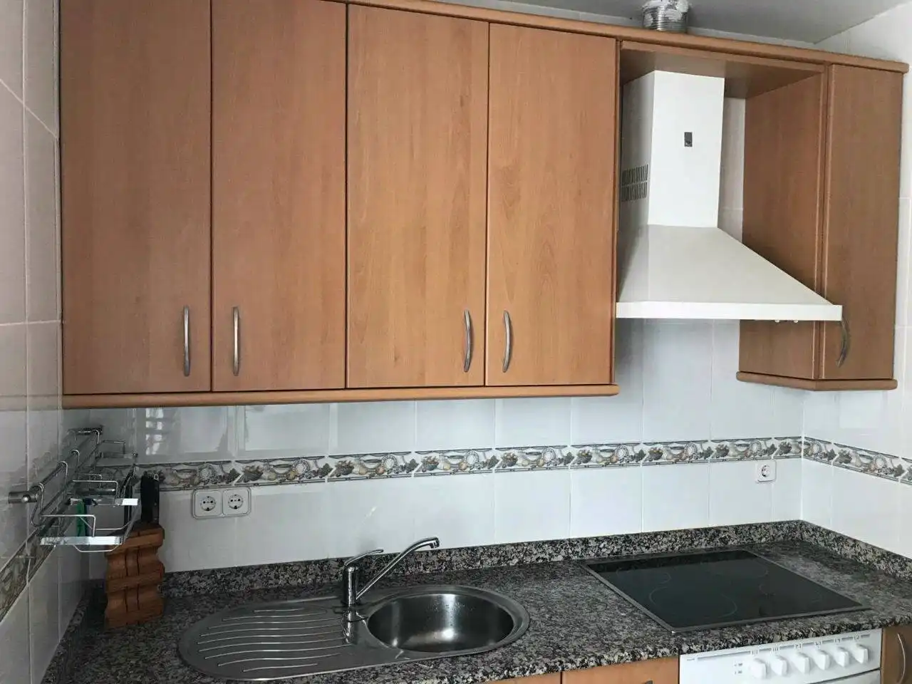 Cocina de Apartamento en venta en  Logroño con Calefacción y Balcón