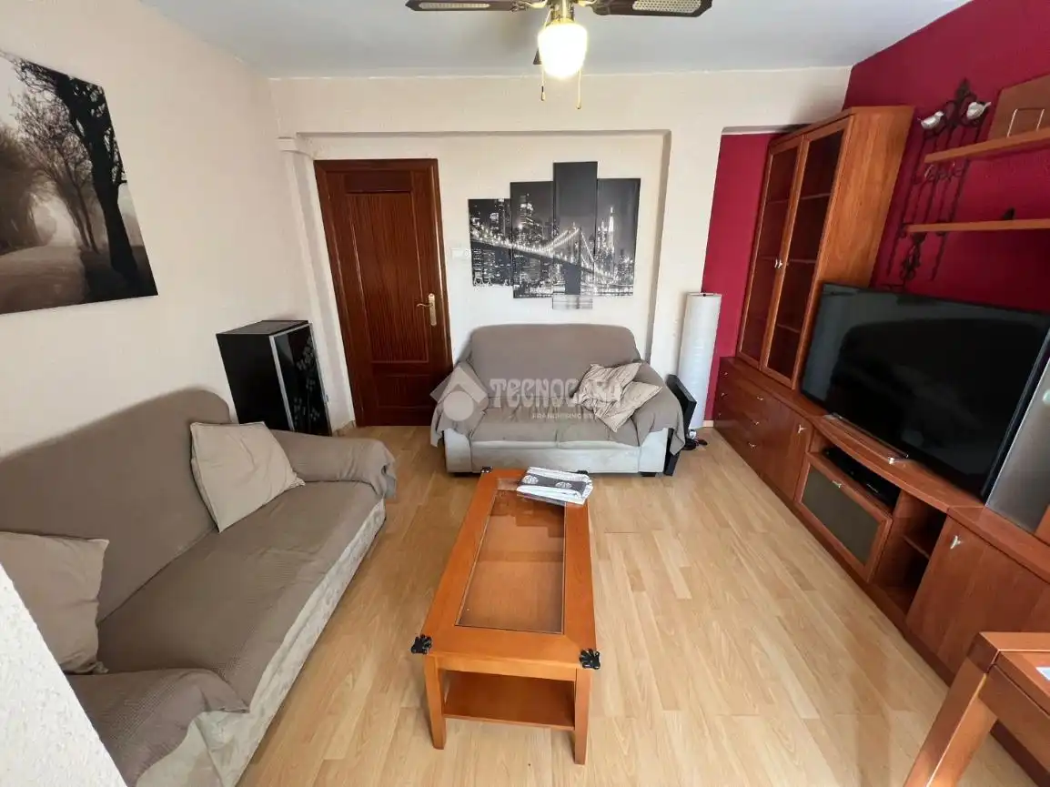 Living room of Flat for sale in Zaragoza  with Air Conditioner