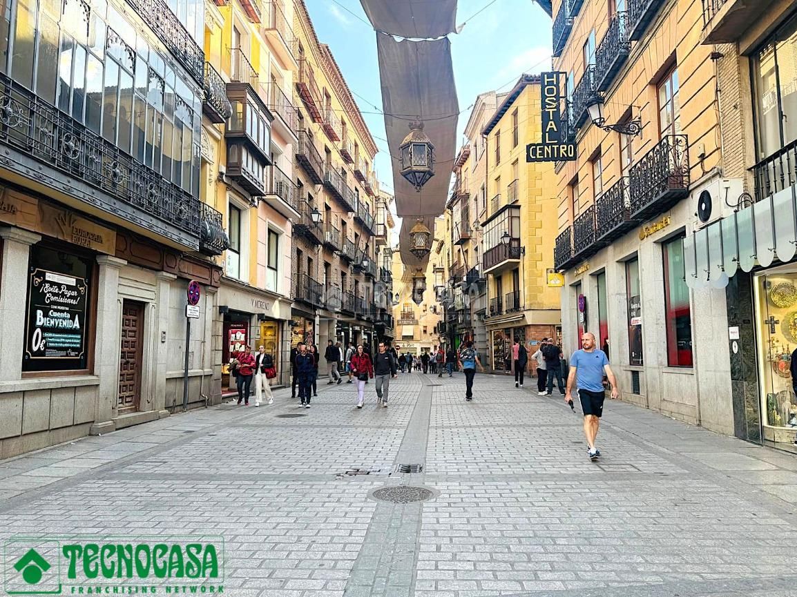 Vista exterior de Pis en venda en  Toledo Capital amb Aire condicionat i Calefacció