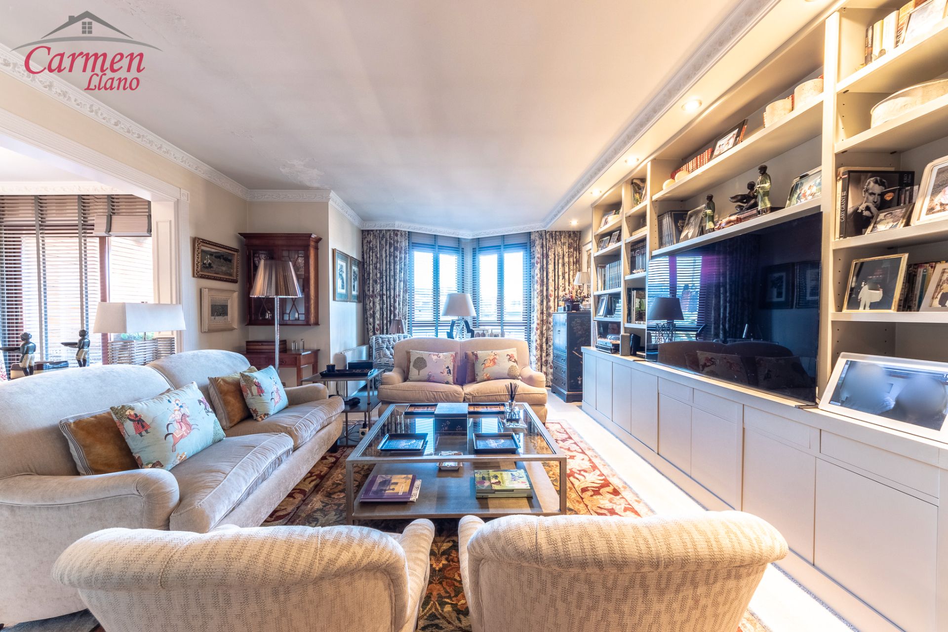 Living room of Flat for sale in Getxo   with Heating, Terrace and Storage room