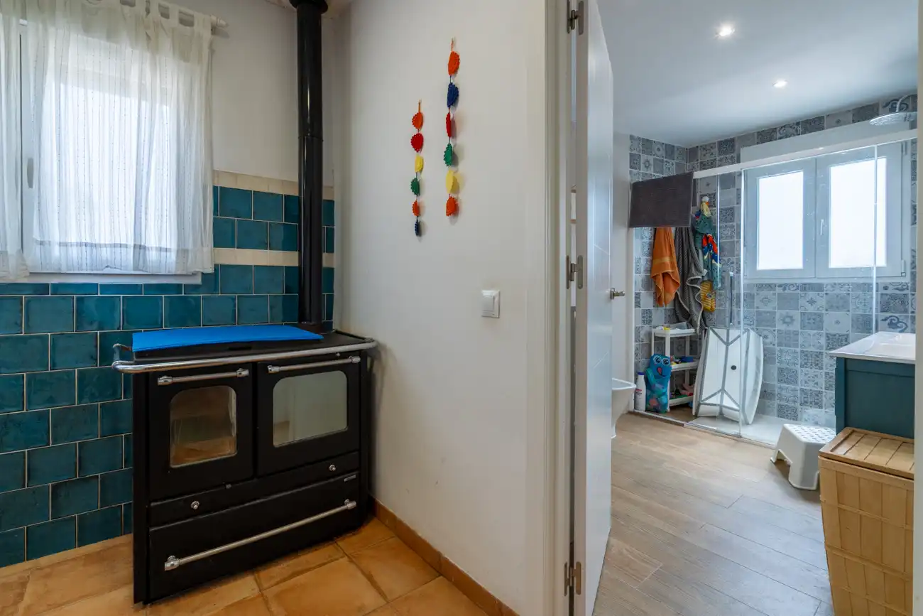 Cocina de Casa adosada en venta en Tortosa con Aire acondicionado, Jardín privado y Terraza