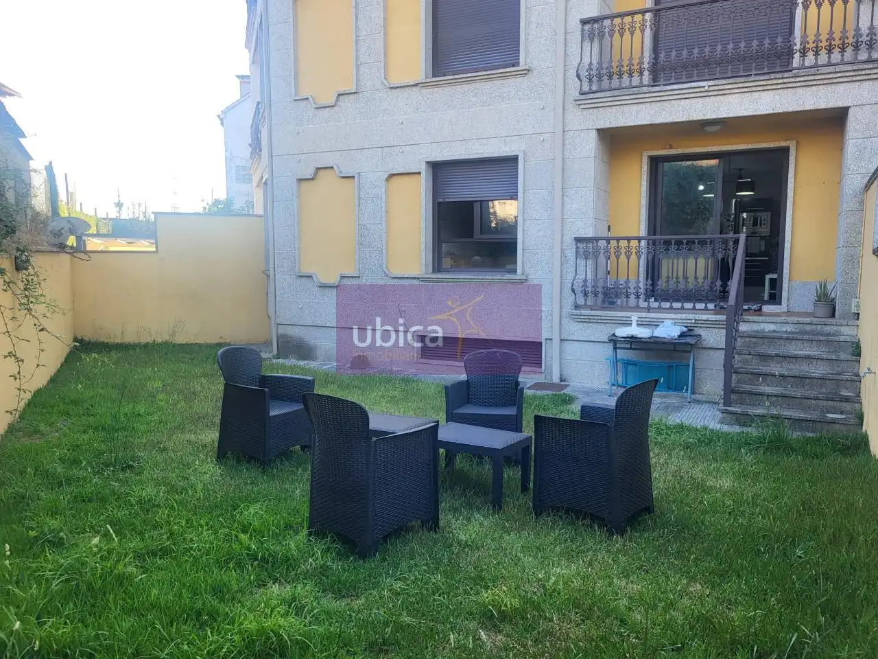 Terrace of Flat for sale in Soutomaior  with Heating, Parquet flooring and Terrace