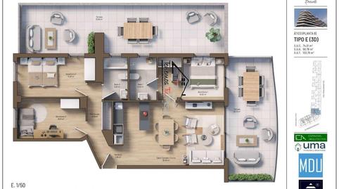 Foto 3 de Pis en venda a  Avinguda del Marquès de Benicarló, Puerto, Castellón