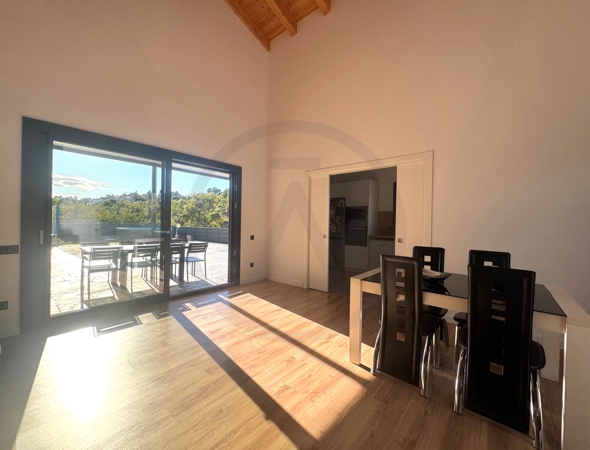 Dining room of House or chalet for sale in Viladecavalls  with Air Conditioner, Heating and Private garden