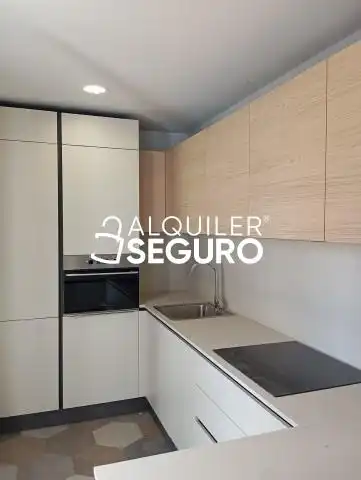 Kitchen of Flat for rent in Centro