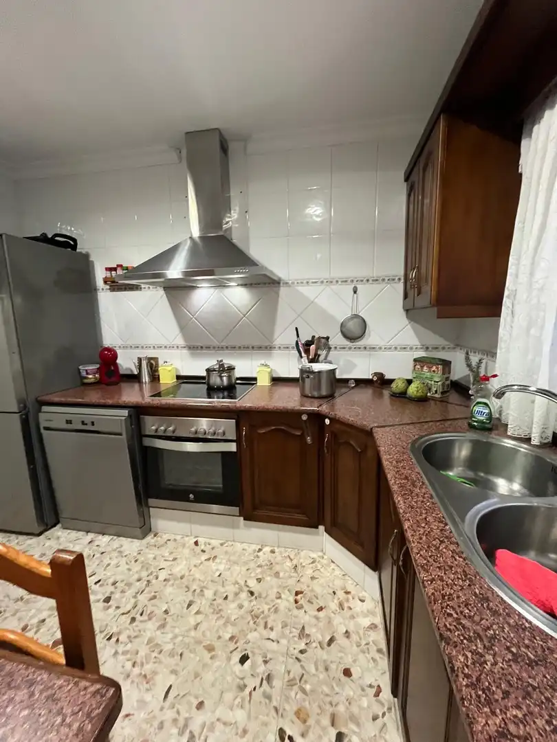 Kitchen of Houses for sale in Chiclana de la Frontera  with Private garden