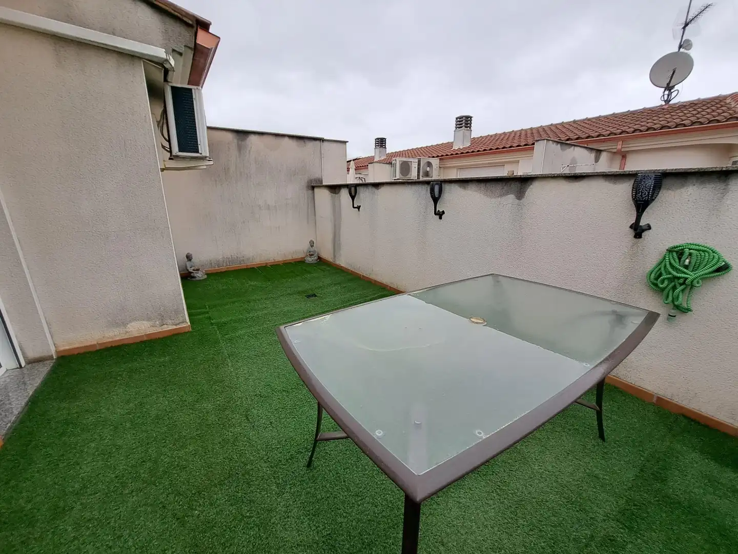 Terrace of Detached homes for sale in Alzira  with Air Conditioner, Heating and Terrace