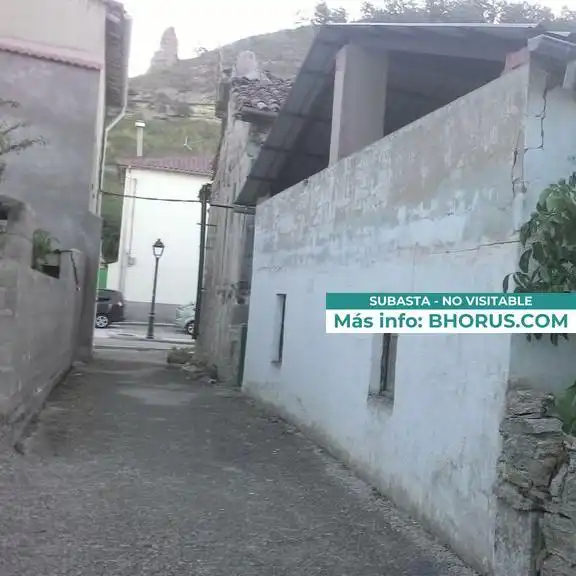 Exterior view of Houses for sale in Valle de Oca, Burgos
