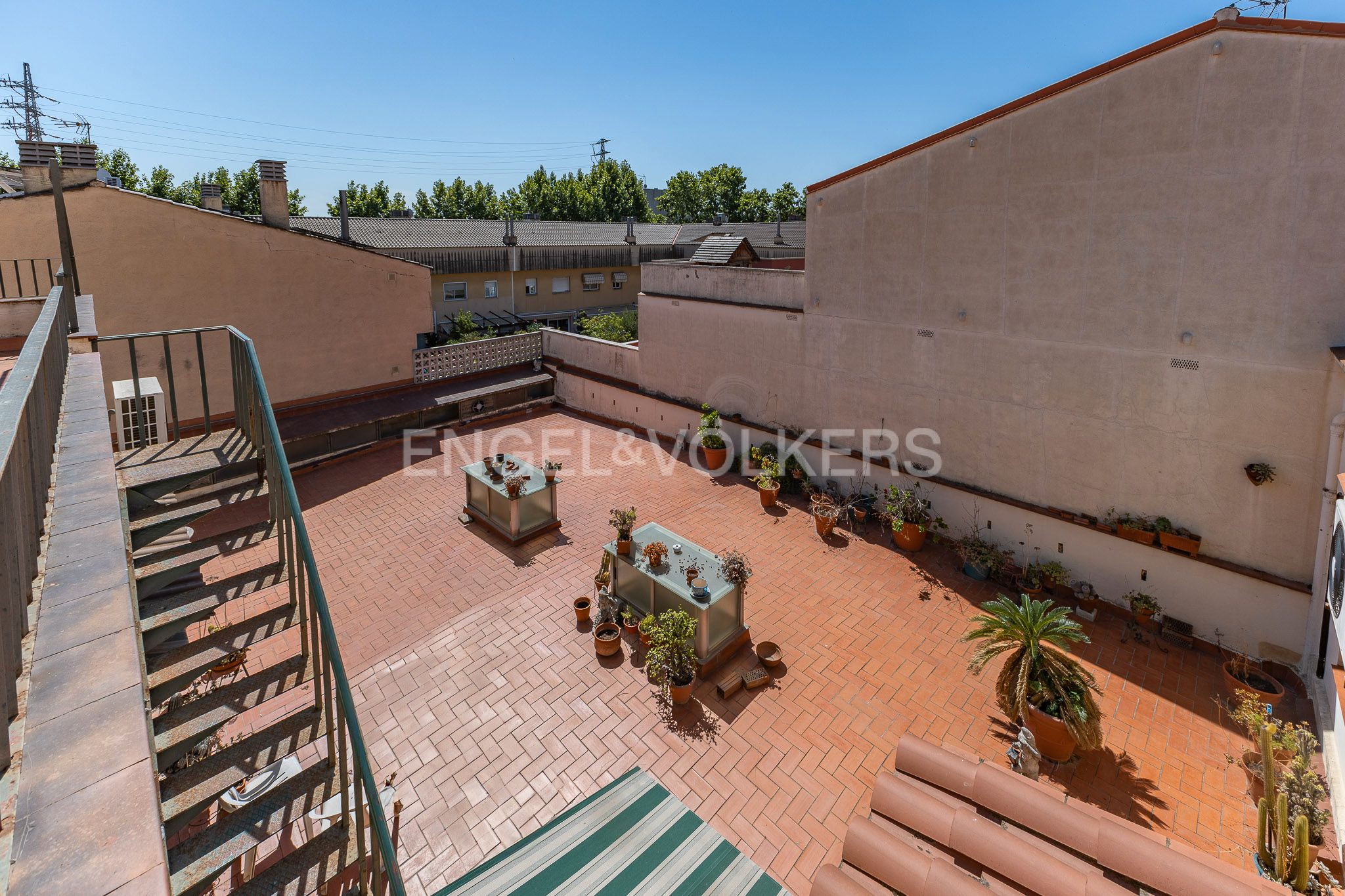 Terrace of Single-family semi-detached for sale in Sant Boi de Llobregat  with Heating and Terrace