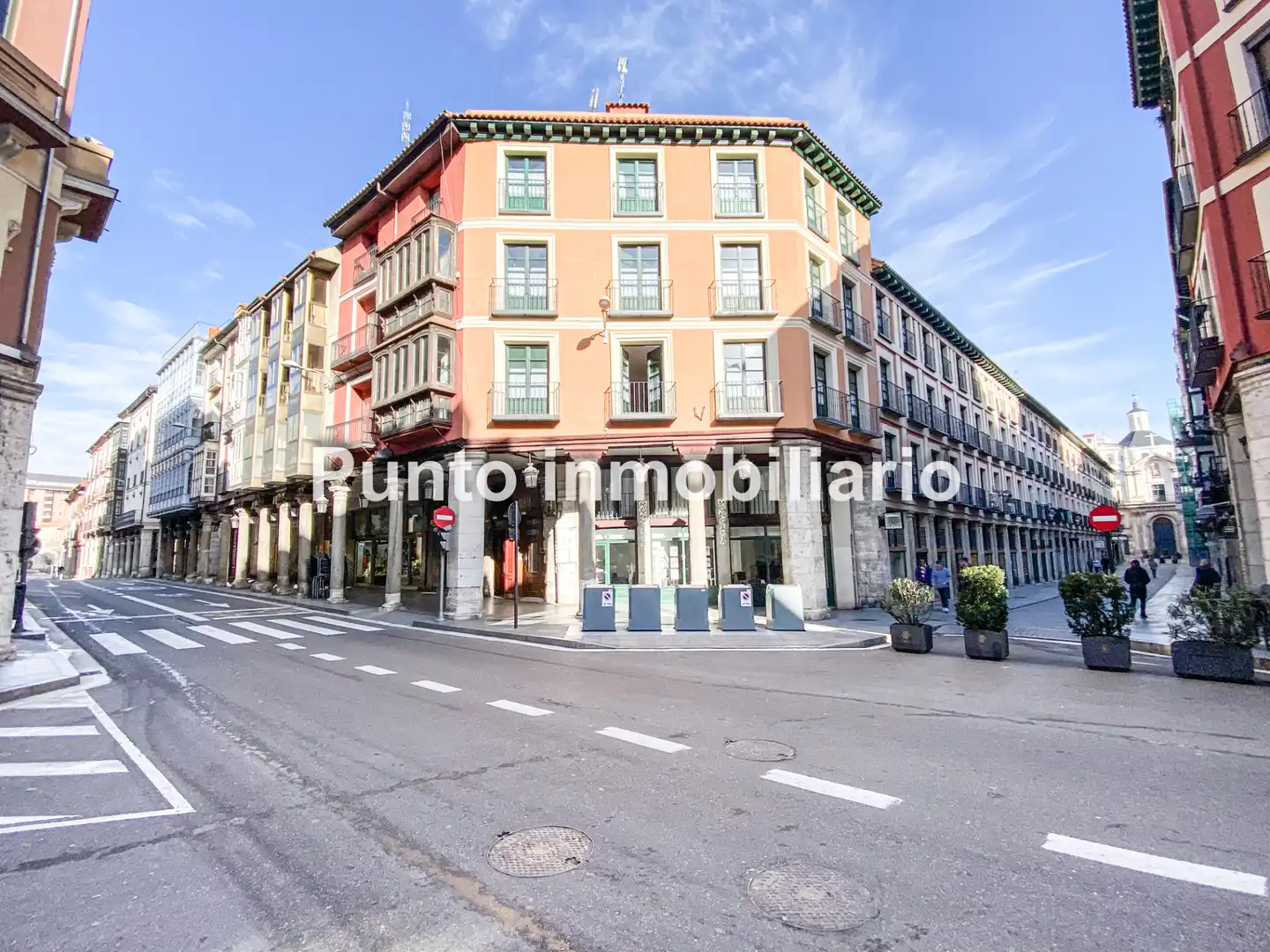 Exterior view of Flat for sale in Valladolid  with Heating, Parquet flooring and Terrace
