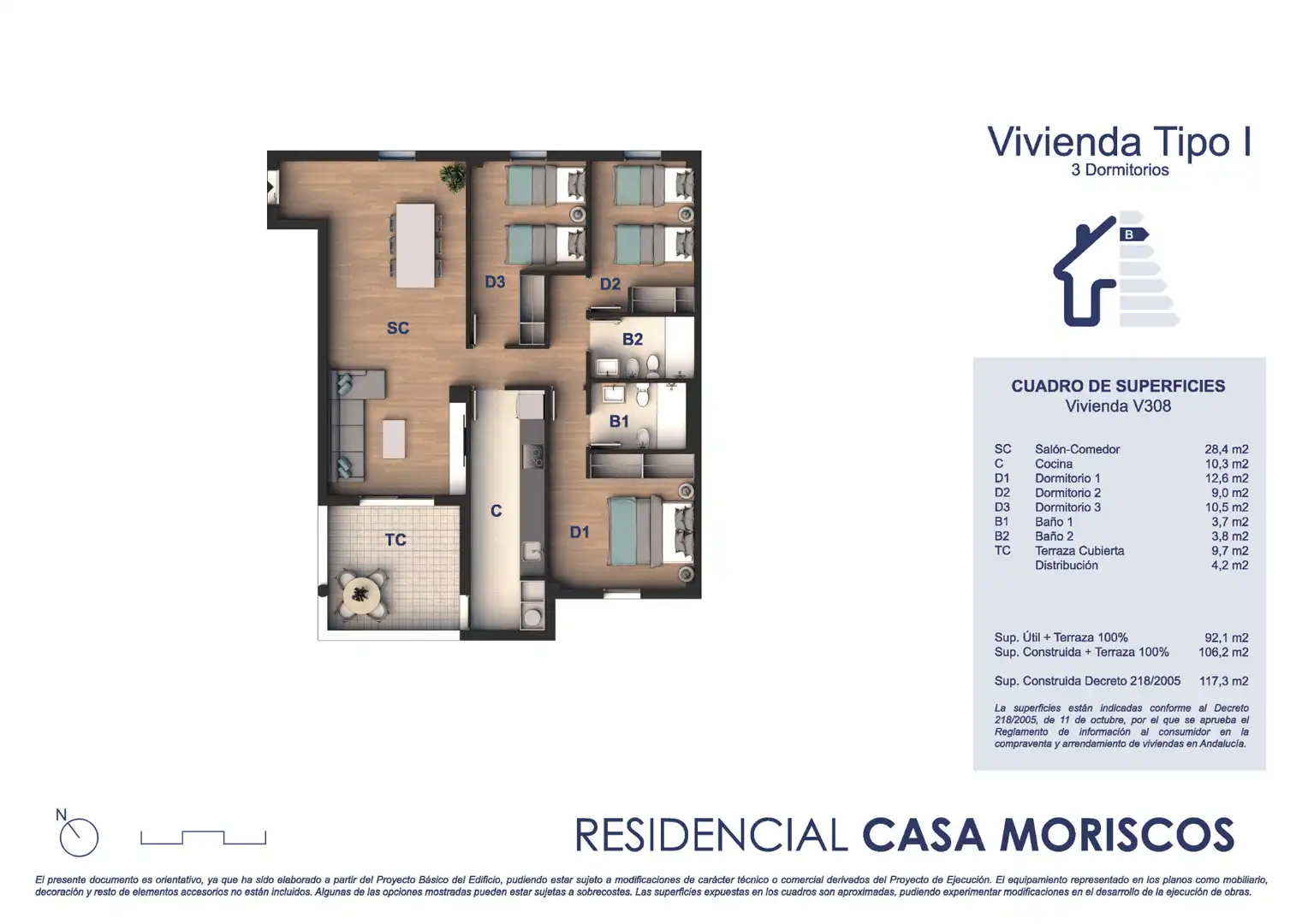 Flat for sale in Los Barrios  with Terrace and Community pool