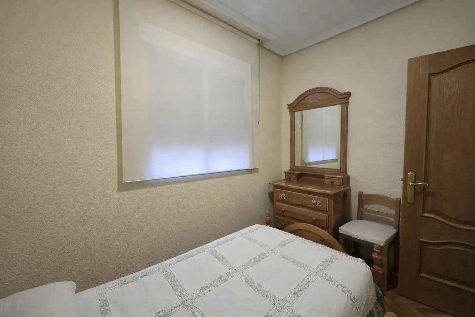 Bedroom of Houses for sale in Plasencia  with Air Conditioner, Terrace and Storage room