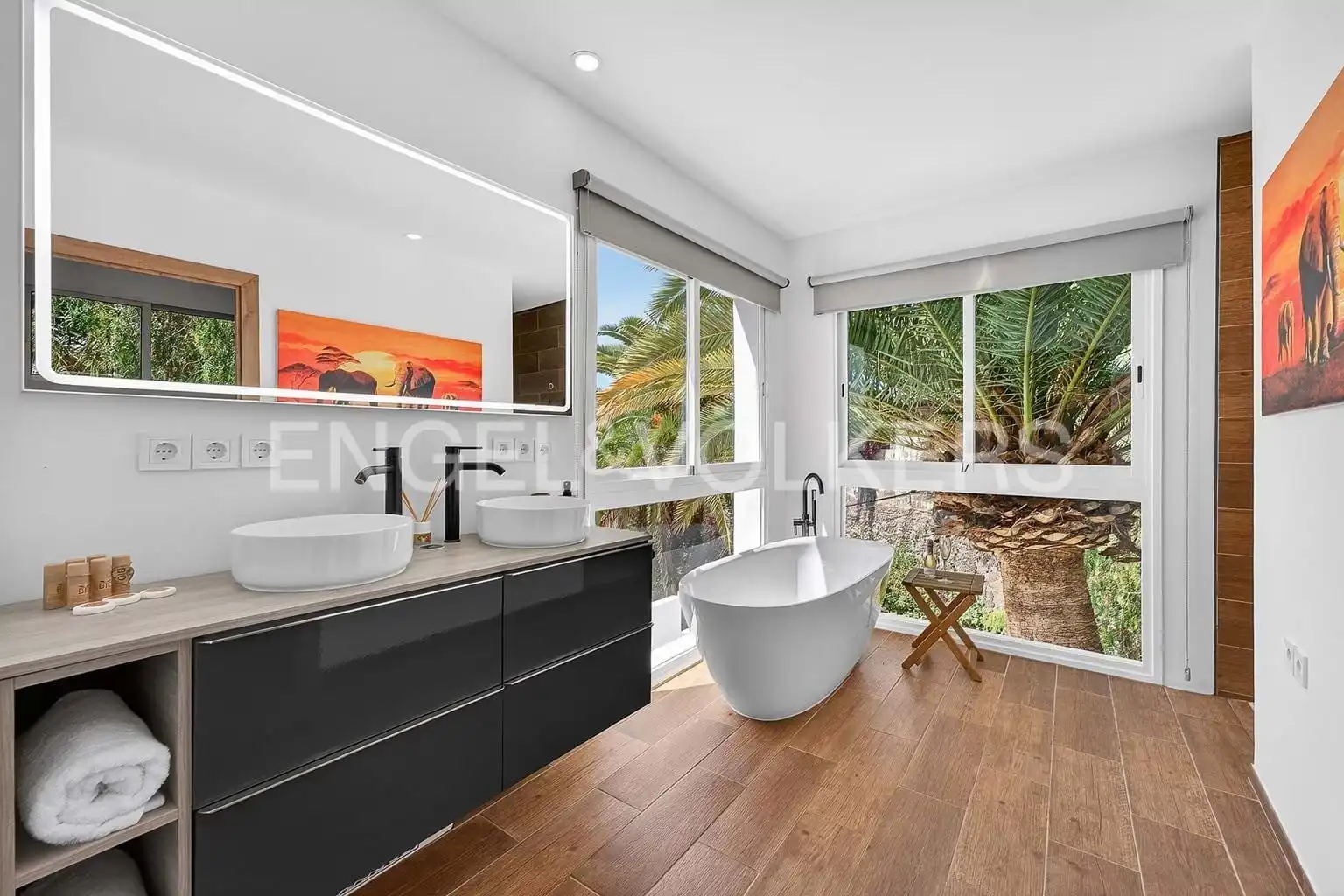 Baño de Casa o chalet en venta en Arona con Aire acondicionado, Terraza y Piscina