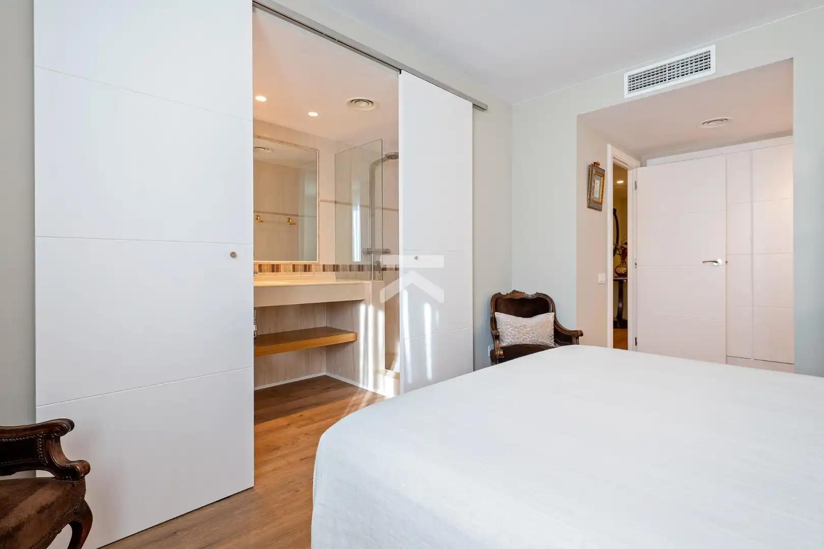 Bedroom of Duplexes for sale in Torredembarra  with Air Conditioner, Heating and Private garden