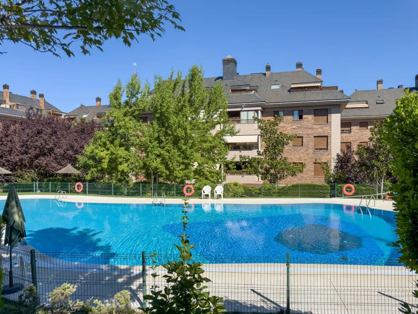 Piscina de Garaje en venta en Majadahonda