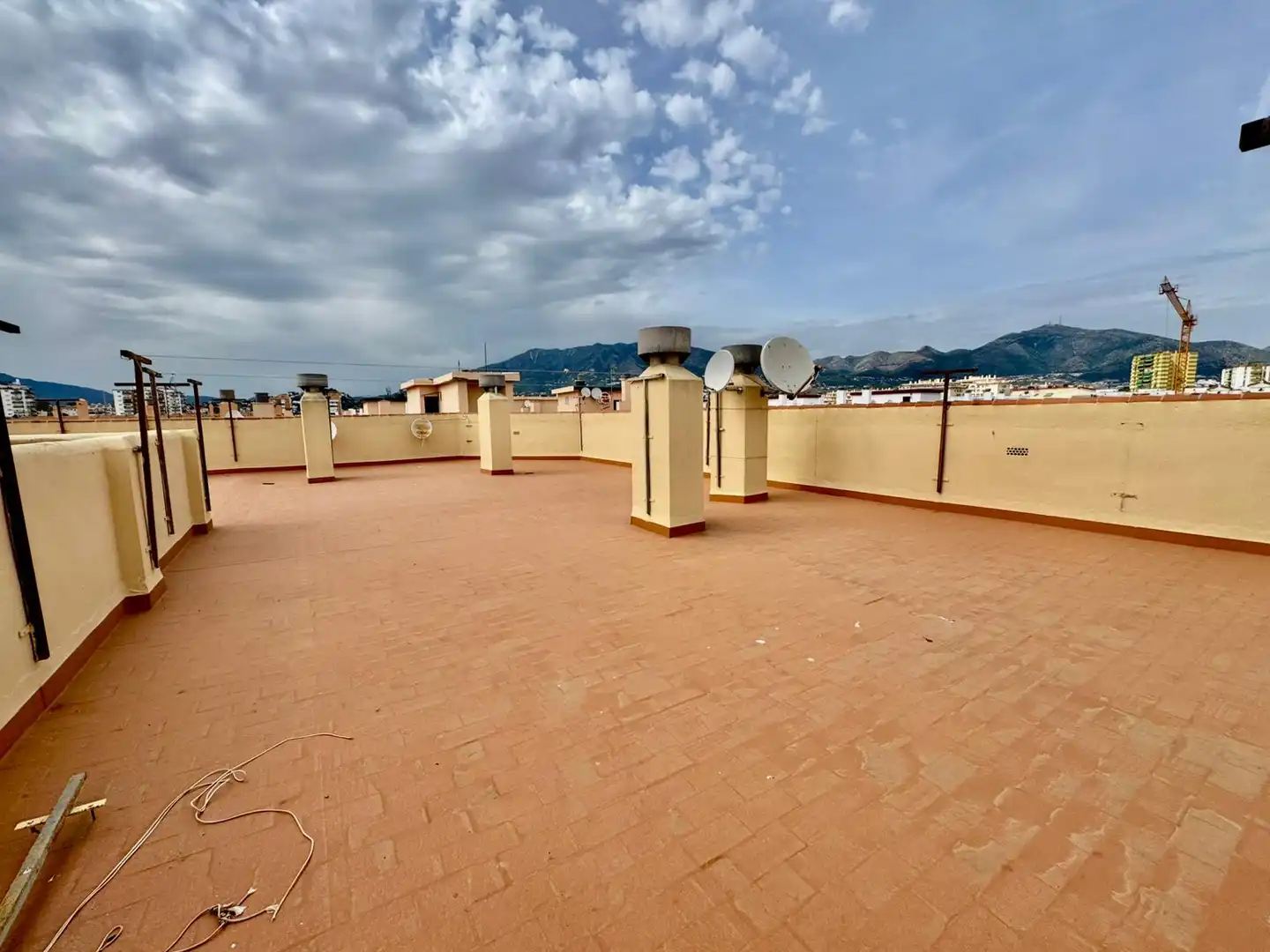 Terrace of Apartments for sale in Fuengirola  with Air Conditioner, Furnished and Oven