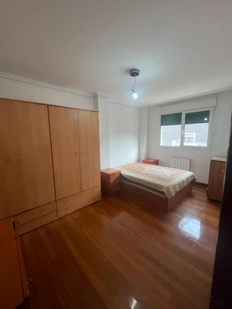 Schlafzimmer von Wohnung zum Verkauf in Voto mit Heizung, Abstellraum und Möbliert