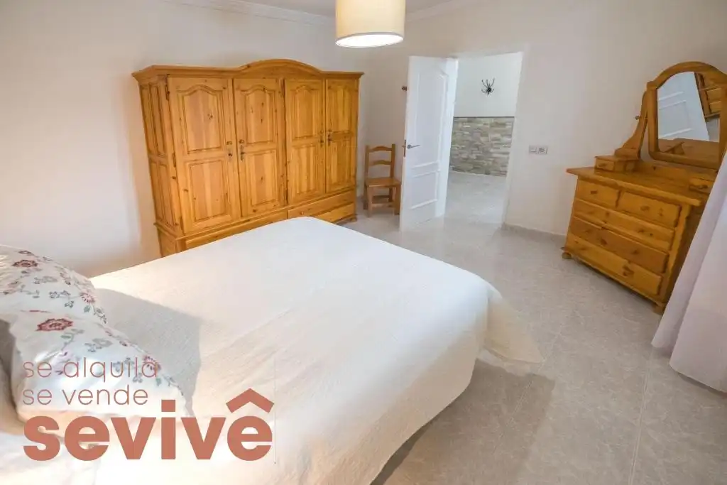 Dormitori de Casa o xalet en venda en Antigua amb Jardí privat, Terrassa i Piscina