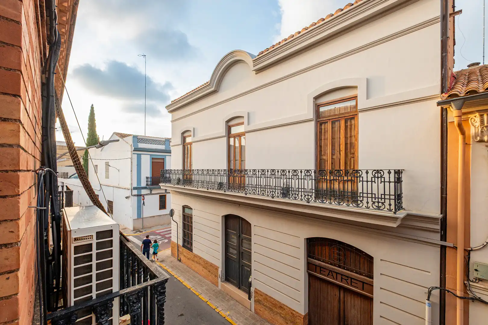 Vista exterior de Casa o chalet en venta en Alfara del Patriarca con Aire acondicionado, Calefacción y Terraza