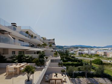 Apartment mit Pool zum Verkauf in Estepona Pueblo