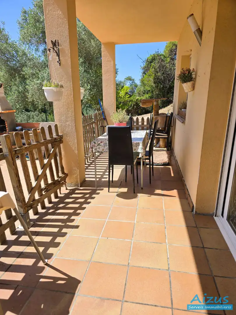 Terrace of Houses for sale in Santa Susanna  with Air Conditioner, Terrace and Oven