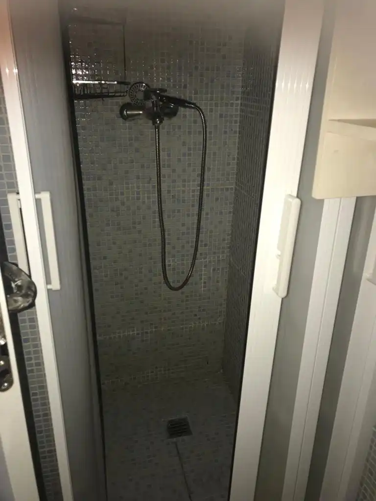 Bathroom of Flat for rent in Murcia  with Air Conditioner and Furnished