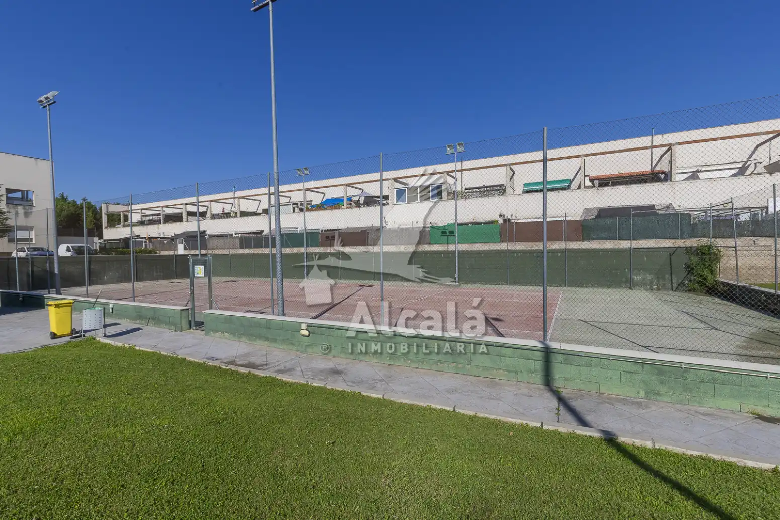 Parking of Flat for sale in Loeches  with Air Conditioner, Heating and Private garden