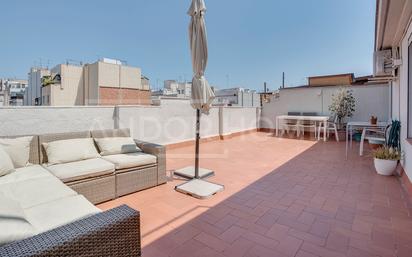 Terrasse von Wohnung zum verkauf in L'Hospitalet de Llobregat mit Terrasse