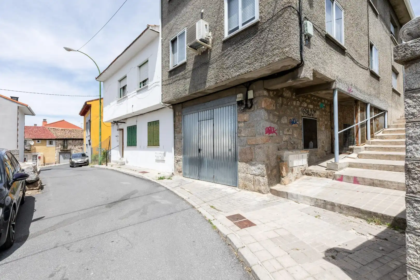 Vista exterior de Residencial en venda en Guadarrama