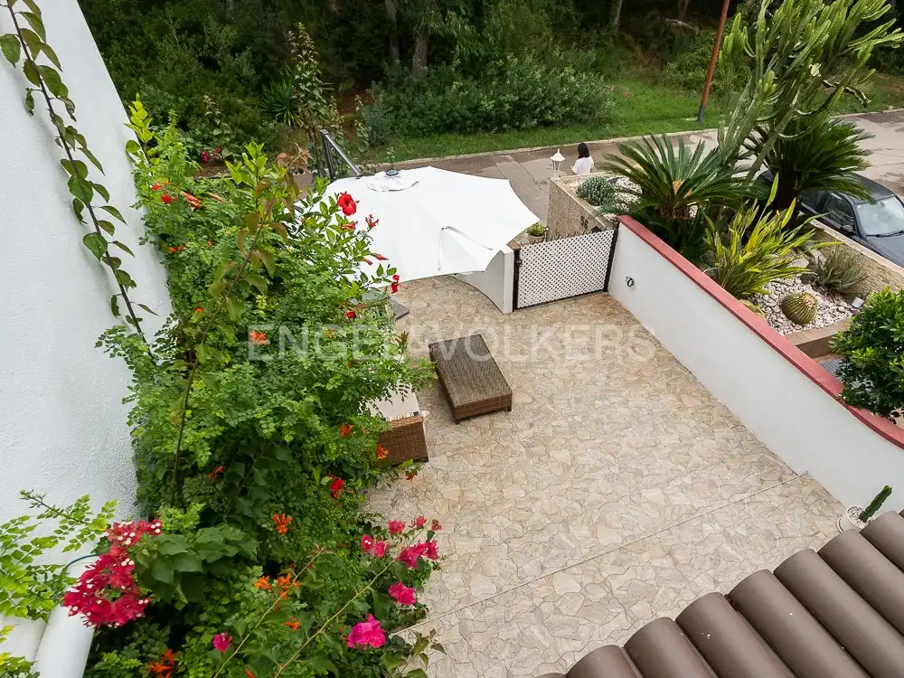 Terrace of Houses for rent in Valencia  with Air Conditioner, Heating and Private garden