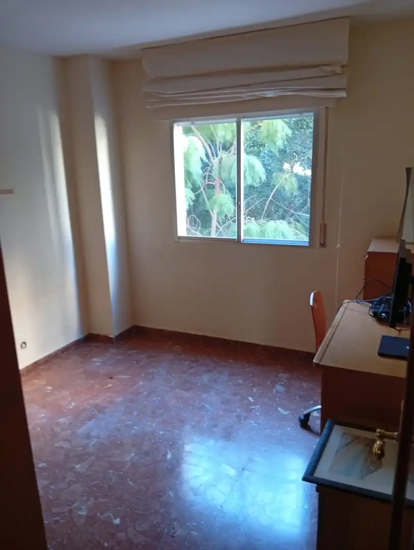 Bedroom of Flat for sale in Málaga  with Air Conditioner and Terrace