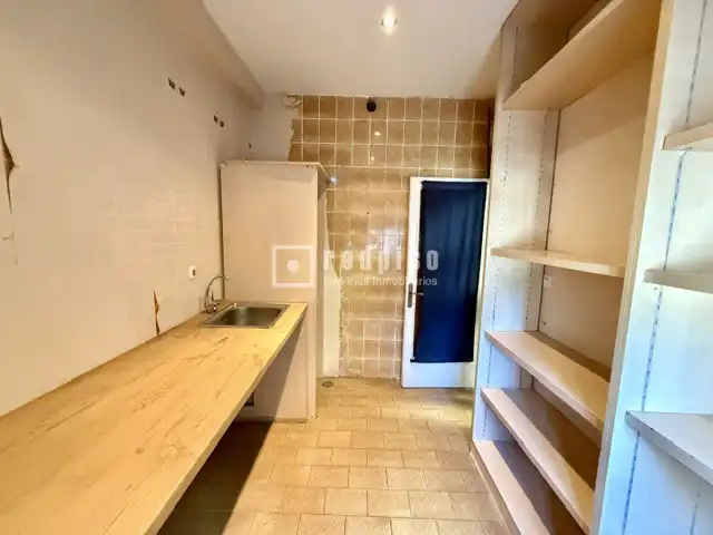 Kitchen of Flat for sale in Madrid  with Air Conditioner, Heating and Terrace
