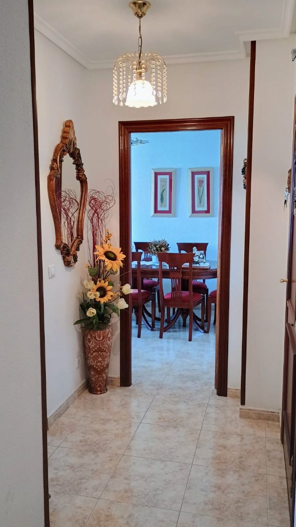 Dining room of Flat for sale in Meruelo  with Heating, Terrace and Furnished