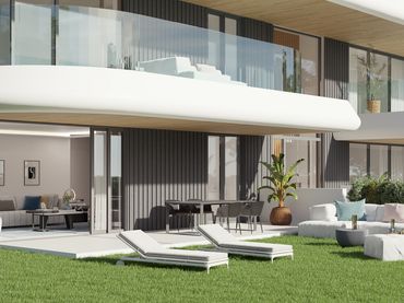 Appartement compact avec balcon à vendre à Estepona Pueblo