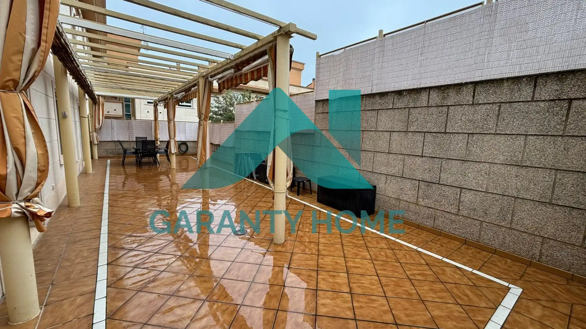 Terrace of Apartments for sale in Cáceres Capital  with Air Conditioner, Parquet flooring and Furnished