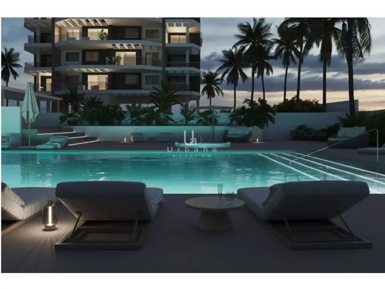Appartement compact avec piscine à vendre à Calle Estonia, imagen 5