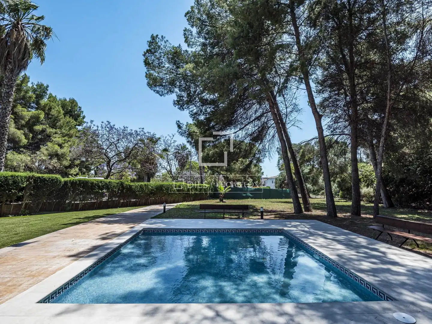 Garden of Flat for sale in Sitges  with Air Conditioner, Heating and Private garden