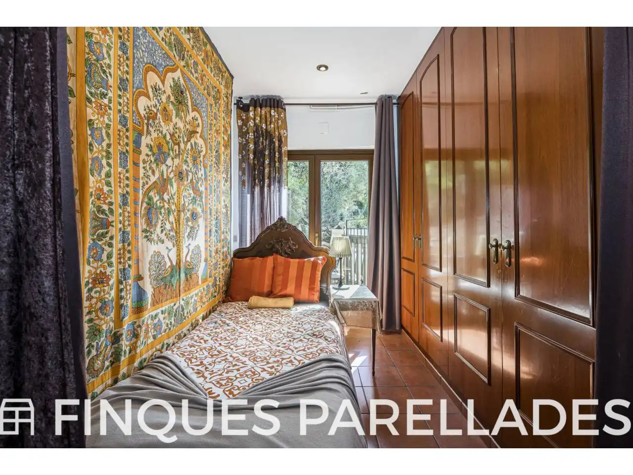 Bedroom of Houses for sale in Sitges  with Terrace and Swimming Pool