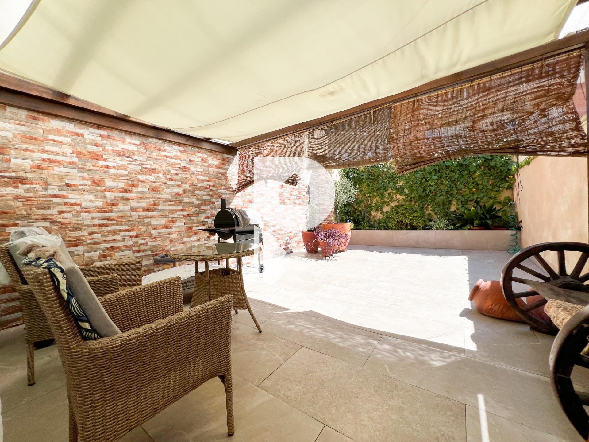 Terrace of Single-family semi-detached for sale in Sant Vicenç Dels Horts  with Air Conditioner, Heating and Terrace