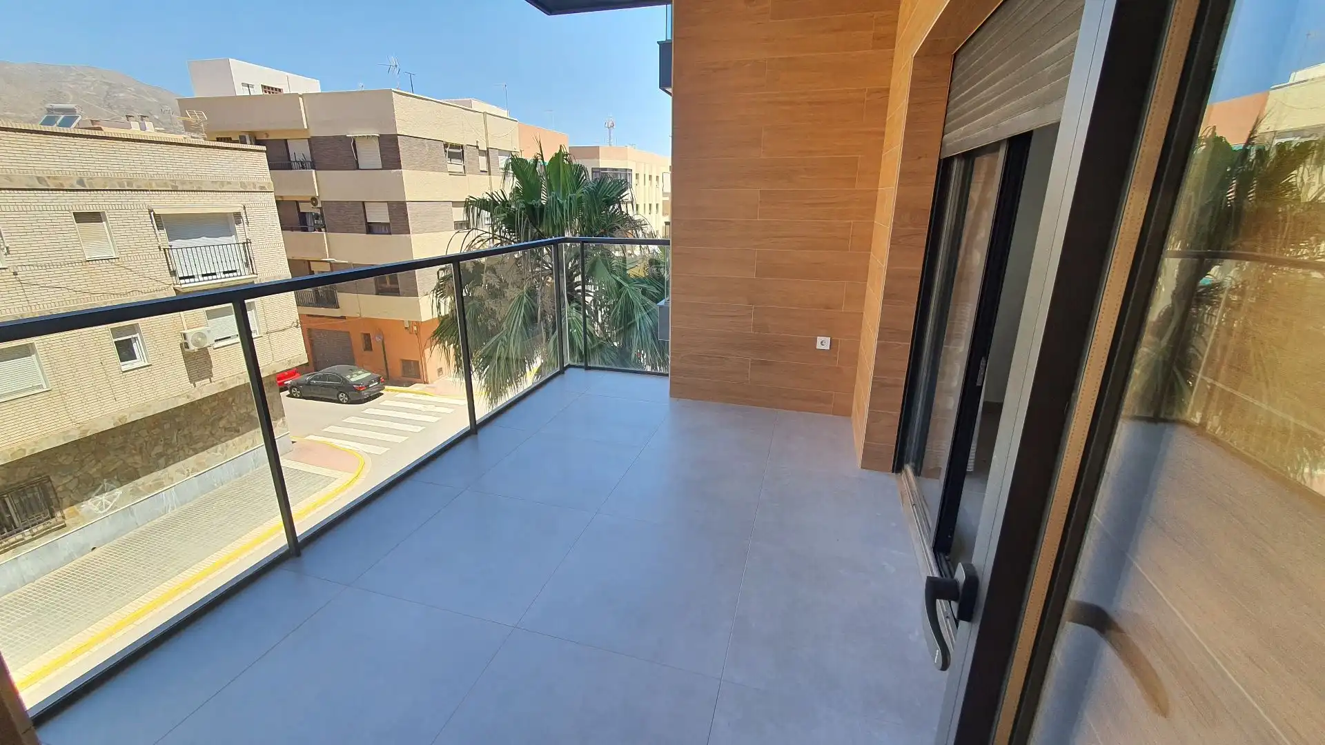 Terrasse von Wohnung zur Miete in Adra mit Klimaanlage und Möbliert