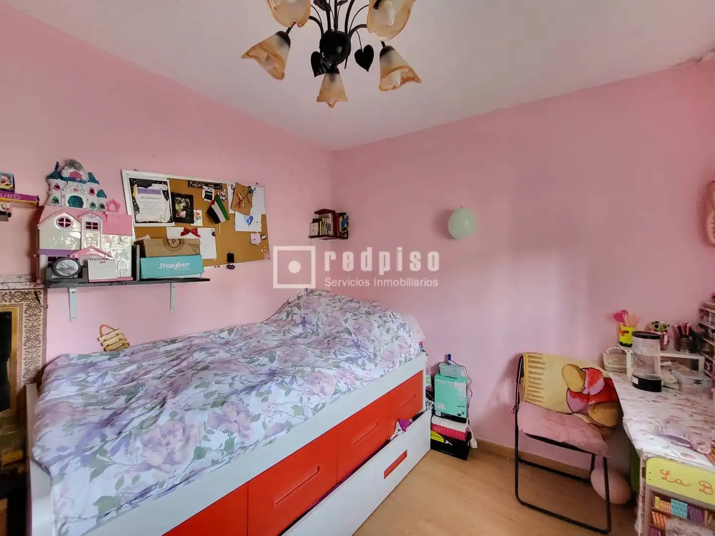 Habitación de Piso en venta en Valdemoro con Calefacción y Amueblado