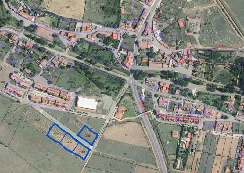 Residencial en venta en Chozas de Abajo