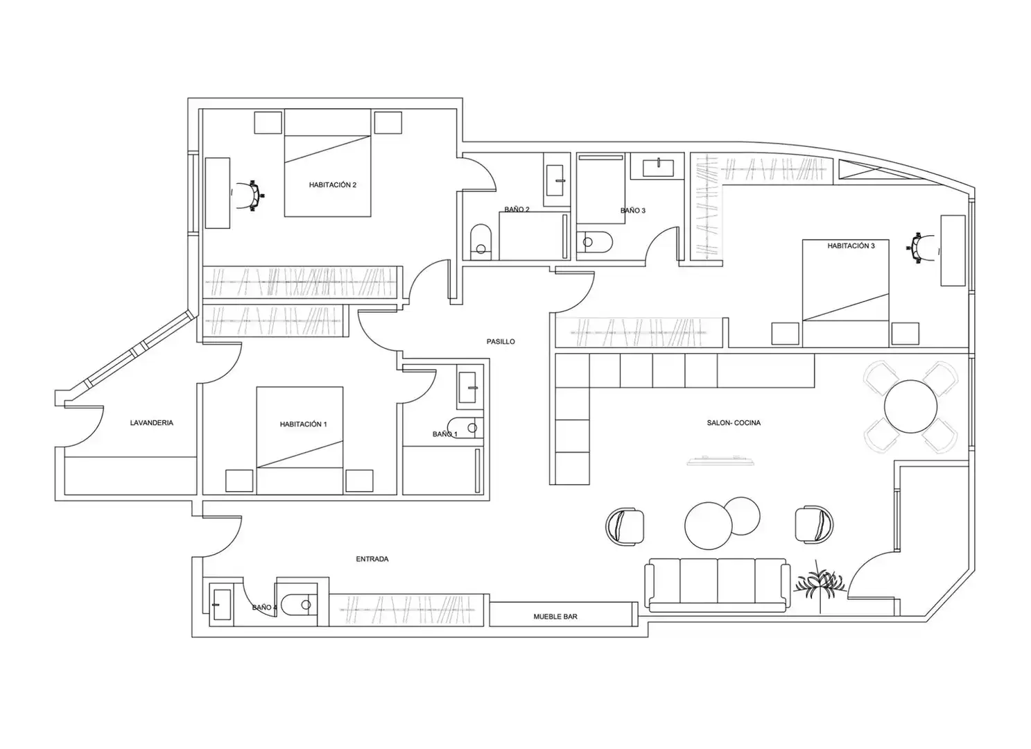 Apartament amb ascensor en venda a Calle de José Ortega y Gasset, imagen 17