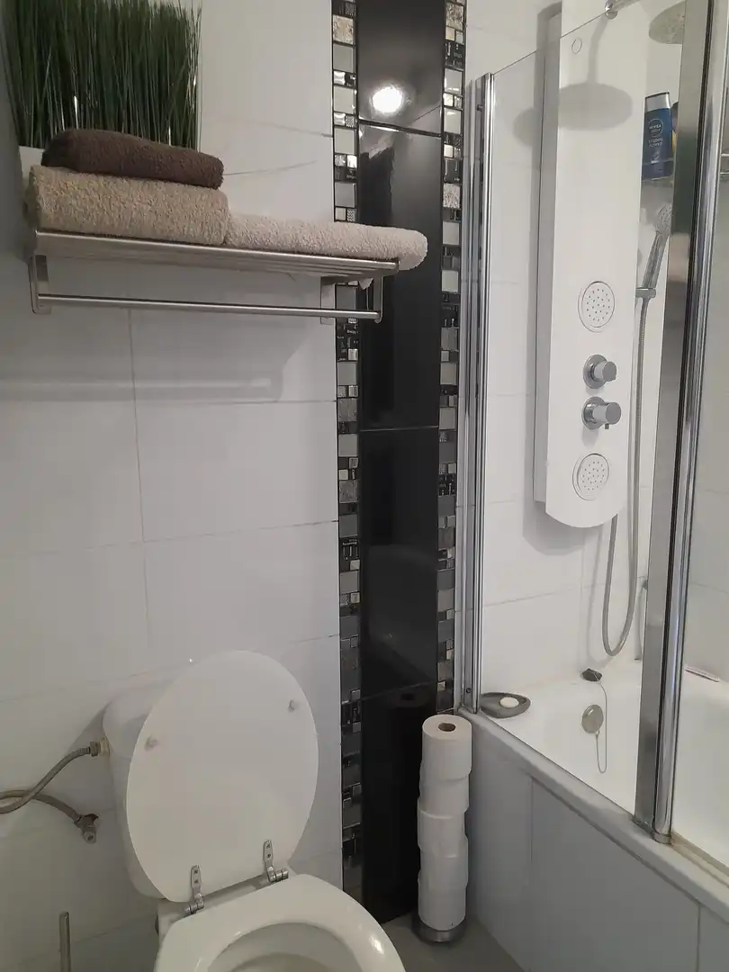 Baño de Dúplex en venta en San Juan de la Rambla con Terraza y Amueblado